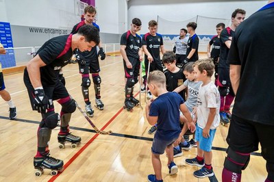 Estades del Barça a Encamp durant temporades passades..