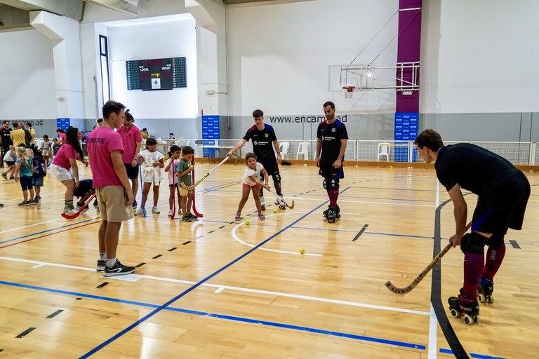 Estades del Barça a Encamp durant temporades passades.