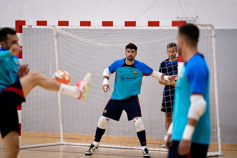 Estades del Barça a Encamp durant temporades passades.