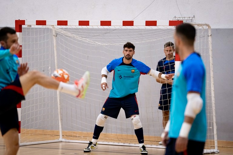 Estades del Barça a Encamp durant temporades passades.