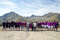 El Barça d'hoquei patins inicia la seva estada a Encamp amb una visita a Solanelles