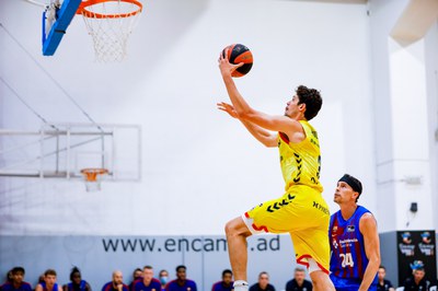 III Trofeu Encamp Morabanc Andorra vs Barça .