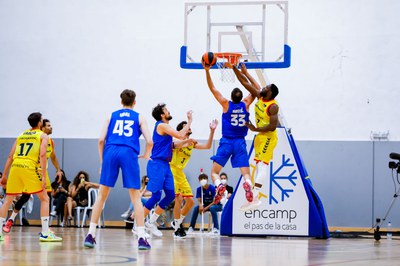 III Trofeu Encamp Morabanc Andorra vs Barça .