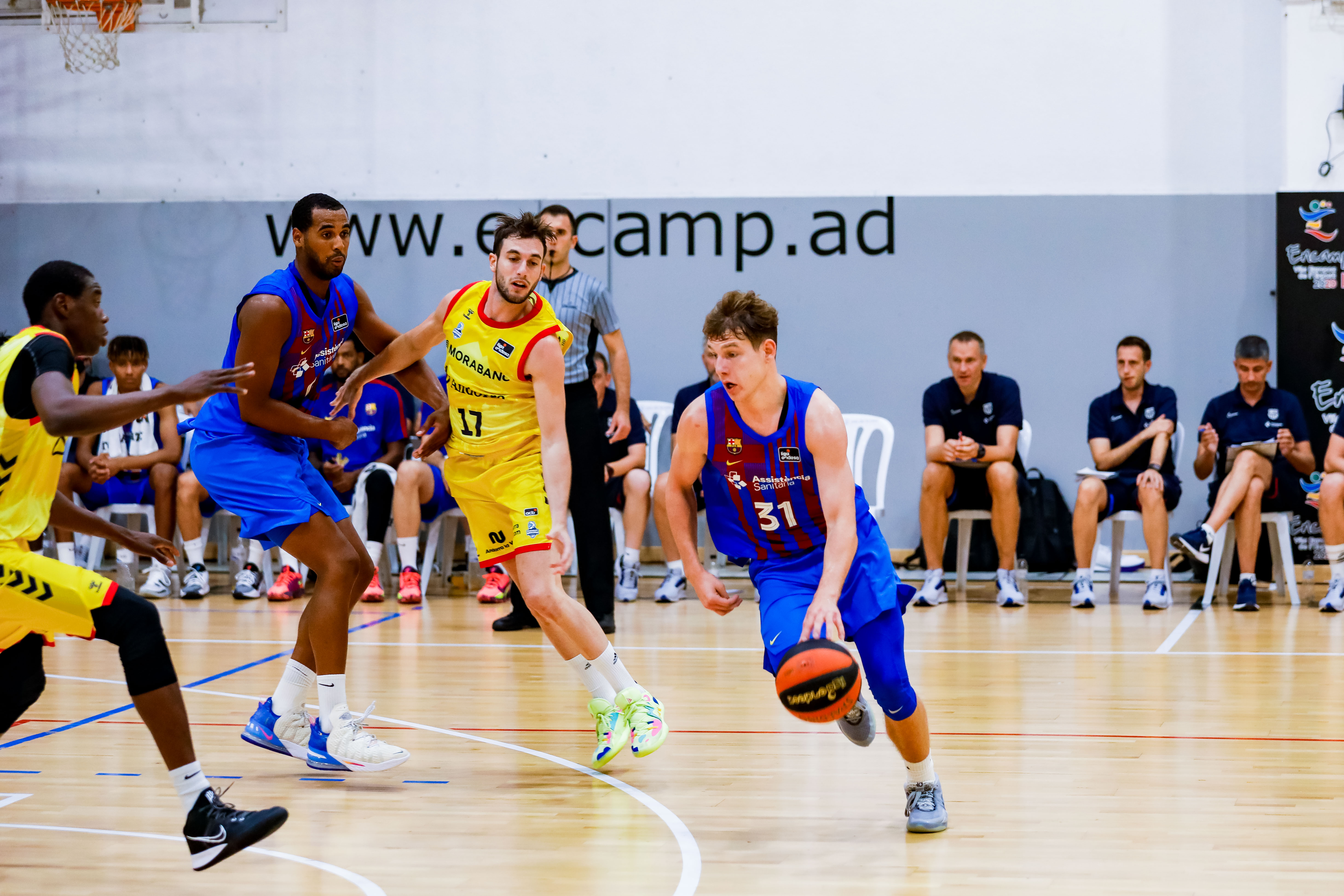 III Trofeu Encamp Morabanc Andorra vs Barça 2021