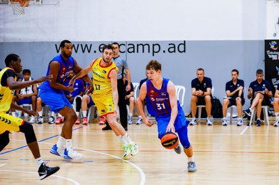 III Trofeu Encamp Morabanc Andorra vs Barça 2021.