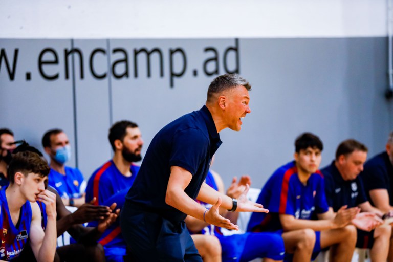 III Trofeu Encamp Morabanc Andorra vs Barça 2021