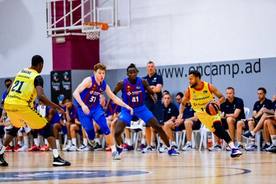 III Trofeu Encamp Morabanc Andorra vs Barça 2021.