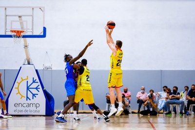 III Trofeu Encamp Morabanc Andorra vs Barça 2021.