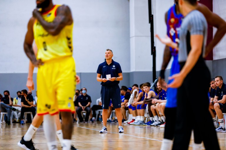 III Trofeu Encamp Morabanc Andorra vs Barça 2021