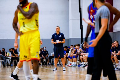 III Trofeu Encamp Morabanc Andorra vs Barça 2021.