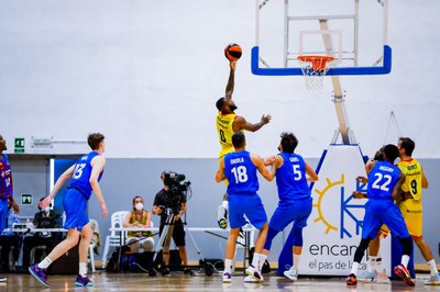 III Trofeu Encamp Morabanc Andorra vs Barça 2021.