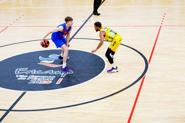 III Trofeu Encamp Morabanc Andorra vs Barça 2021