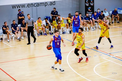 III Trofeu Encamp Morabanc Andorra vs Barça 2021.