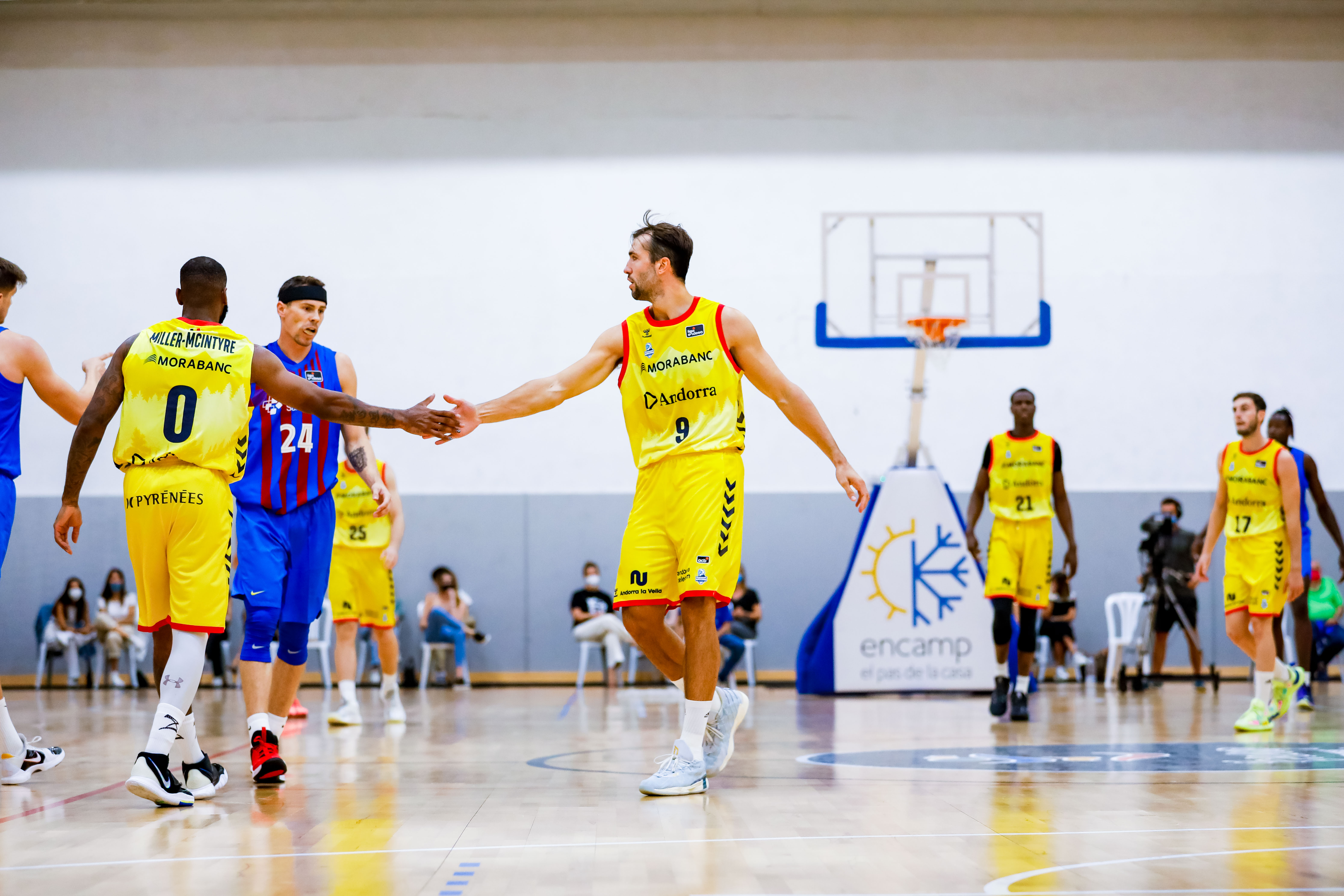III Trofeu Encamp Morabanc Andorra vs Barça 2021