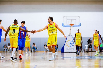 III Trofeu Encamp Morabanc Andorra vs Barça 2021.