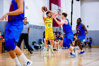 III Trofeu Encamp Morabanc Andorra vs Barça 2021.
