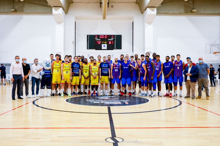 III Trofeu Encamp Morabanc Andorra vs Barça 2021