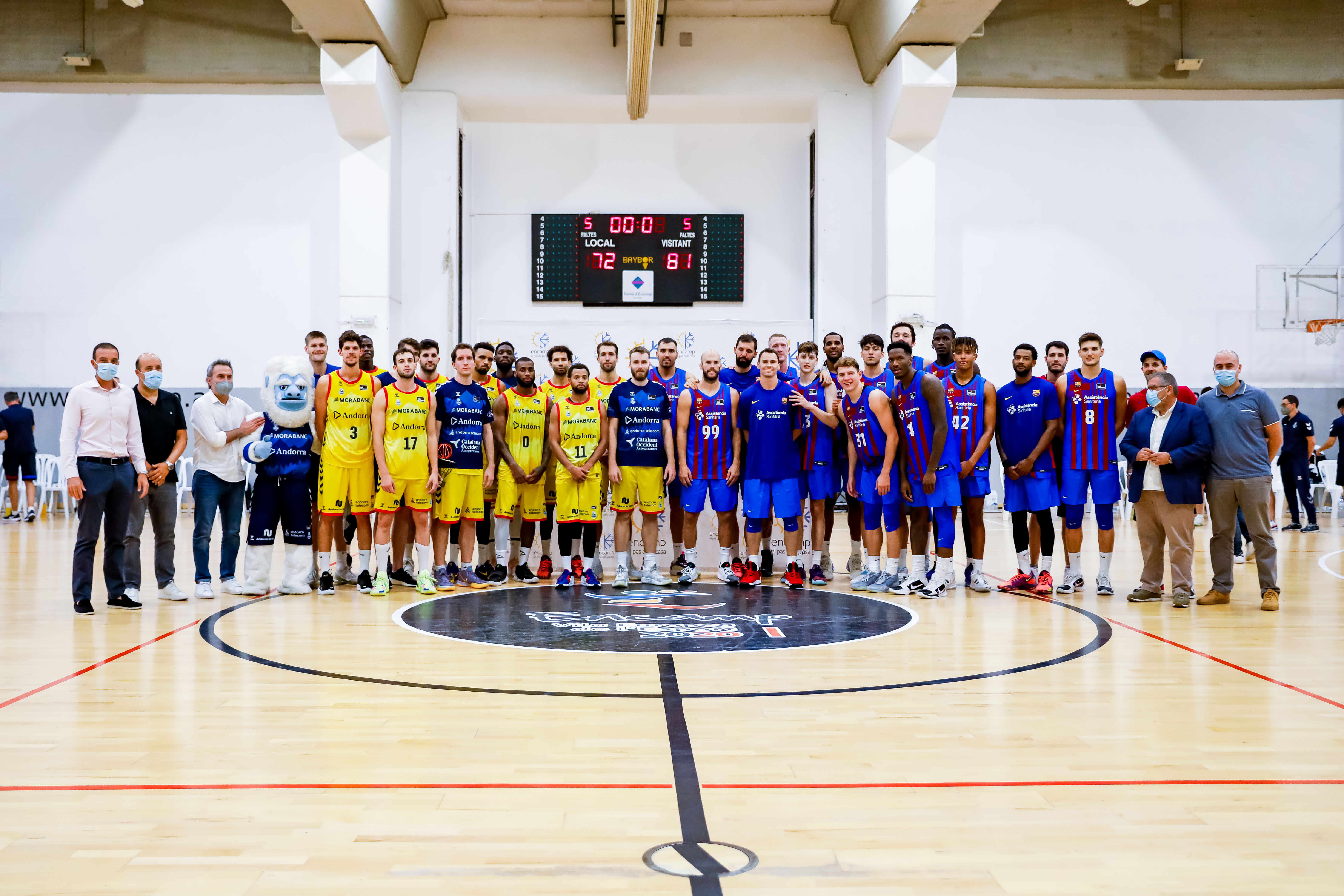 III Trofeu Encamp Morabanc Andorra vs Barça 2021