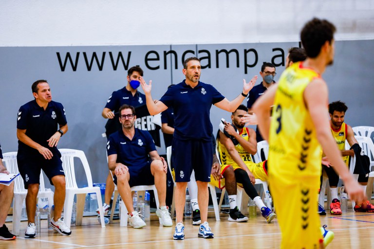 III Trofeu Encamp Morabanc Andorra vs Barça 2021