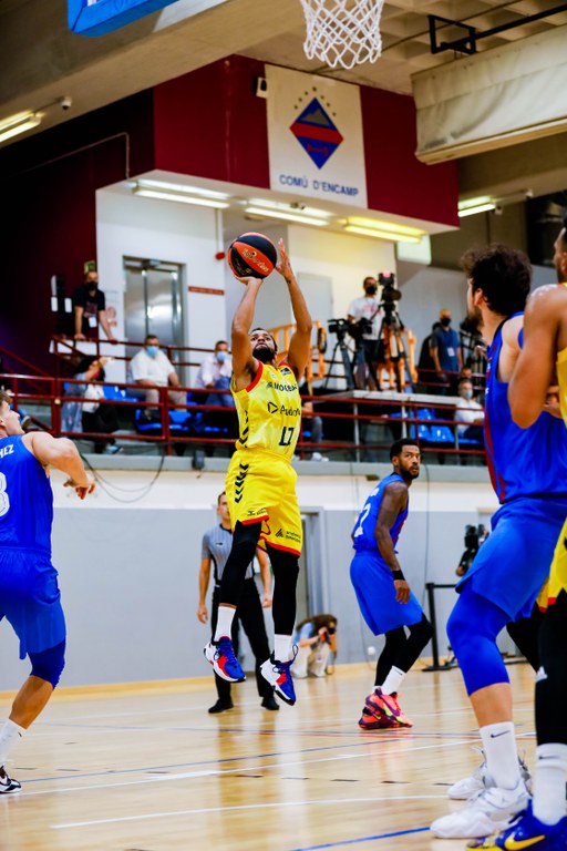 III Trofeu Encamp Morabanc Andorra vs Barça 2021