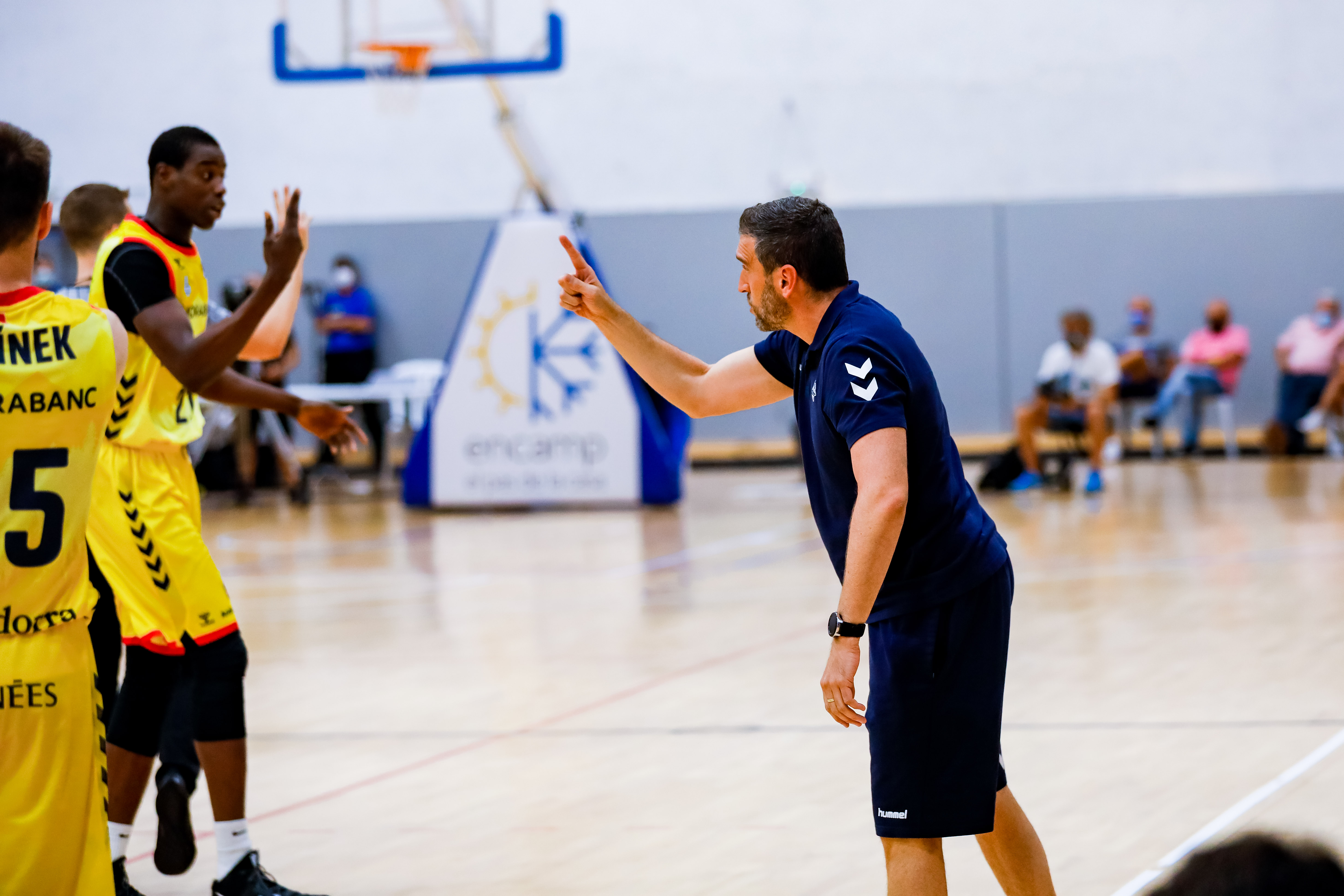 III Trofeu Encamp Morabanc Andorra vs Barça 2021