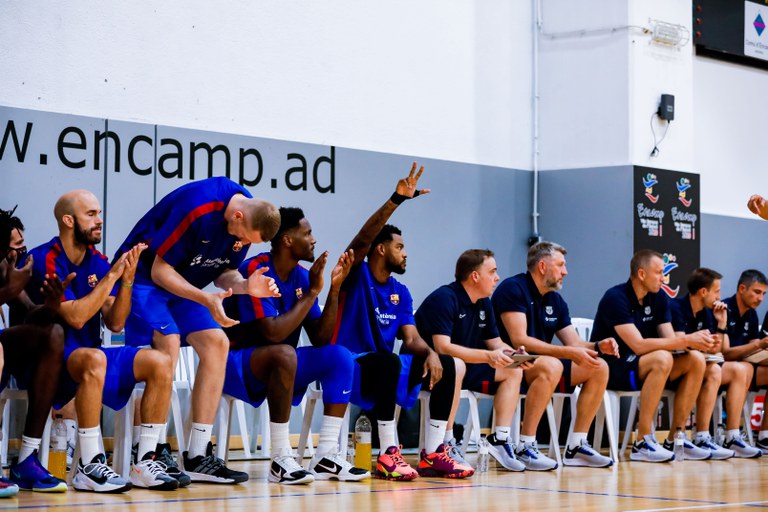 III Trofeu Encamp Morabanc Andorra vs Barça 