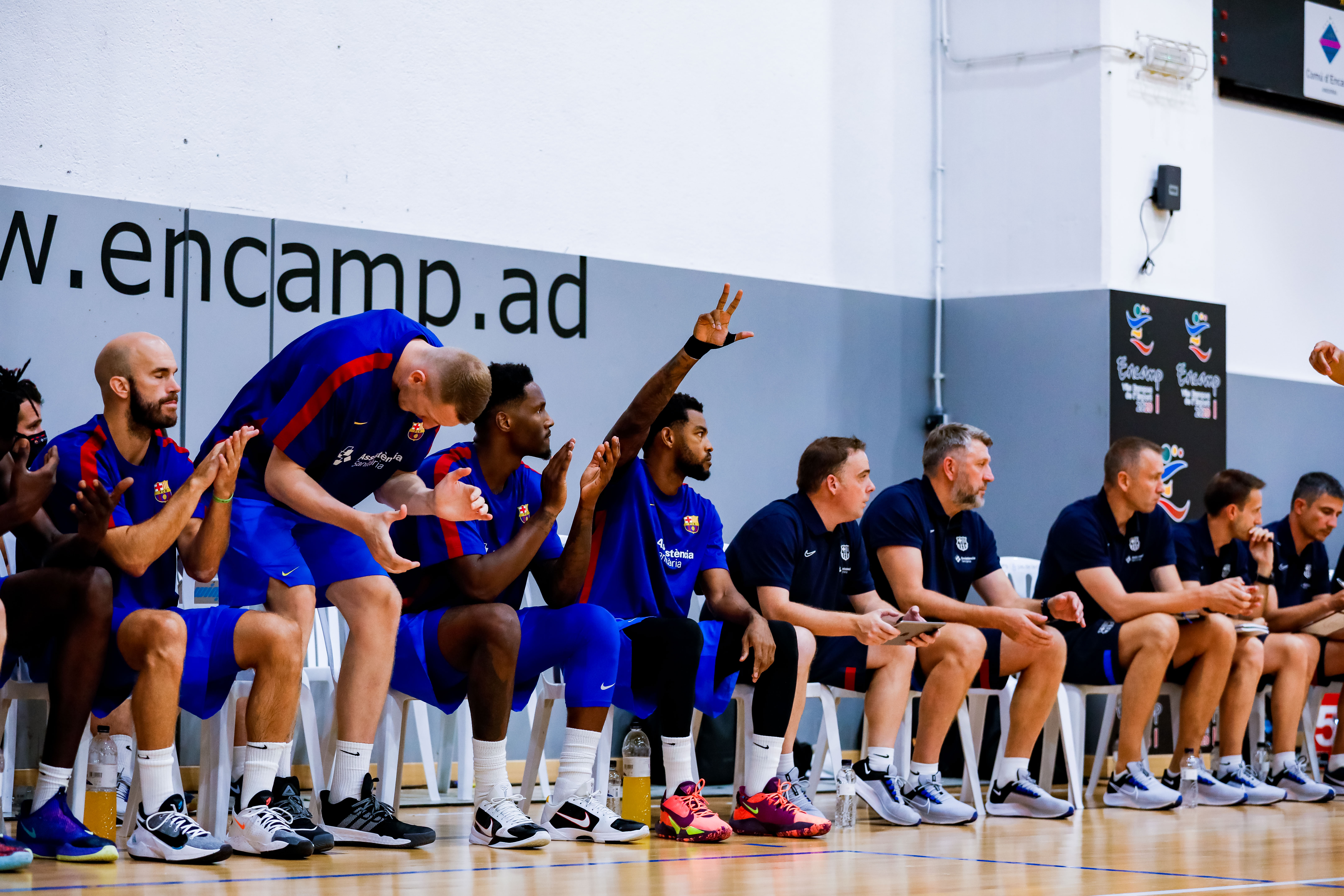 III Trofeu Encamp Morabanc Andorra vs Barça 