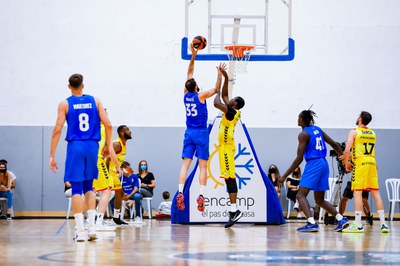 III Trofeu Encamp Morabanc Andorra vs Barça .