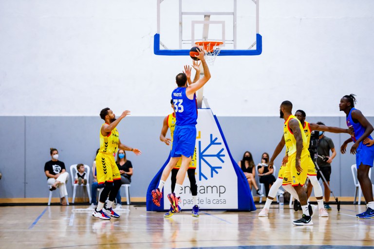 III Trofeu Encamp Morabanc Andorra vs Barça 