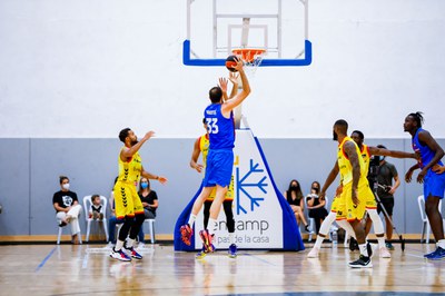 III Trofeu Encamp Morabanc Andorra vs Barça .