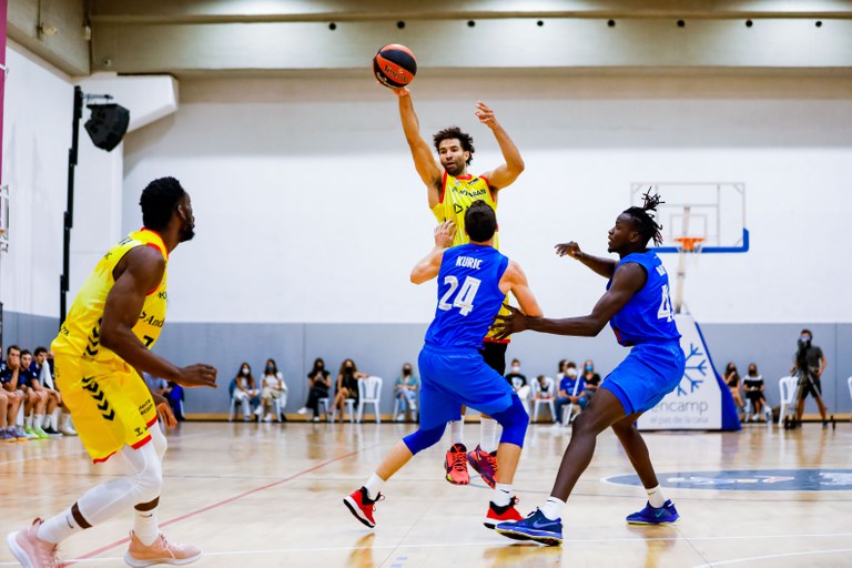 III Trofeu Encamp Morabanc Andorra vs Barça 
