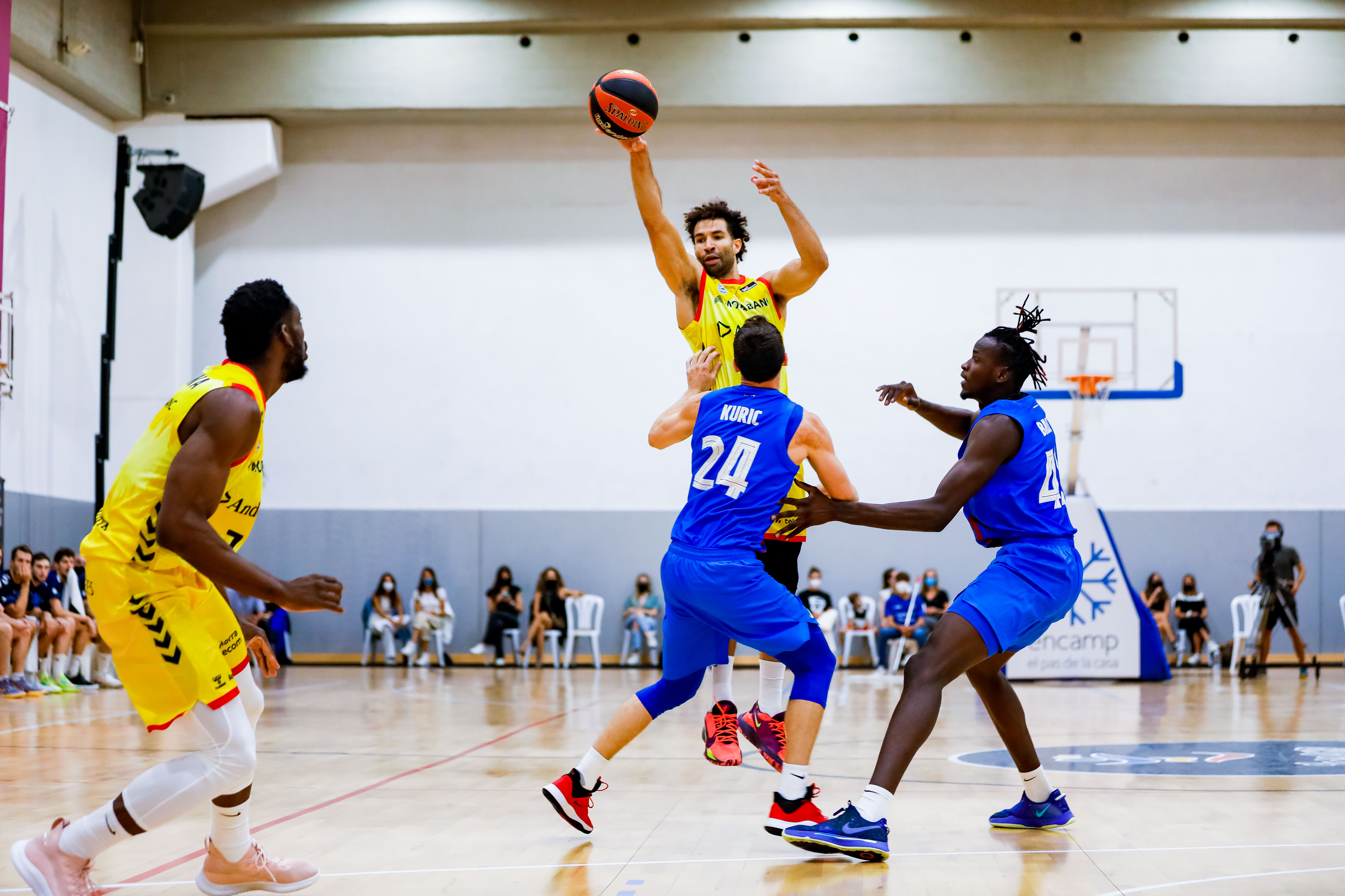 III Trofeu Encamp Morabanc Andorra vs Barça 