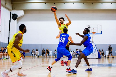 III Trofeu Encamp Morabanc Andorra vs Barça .