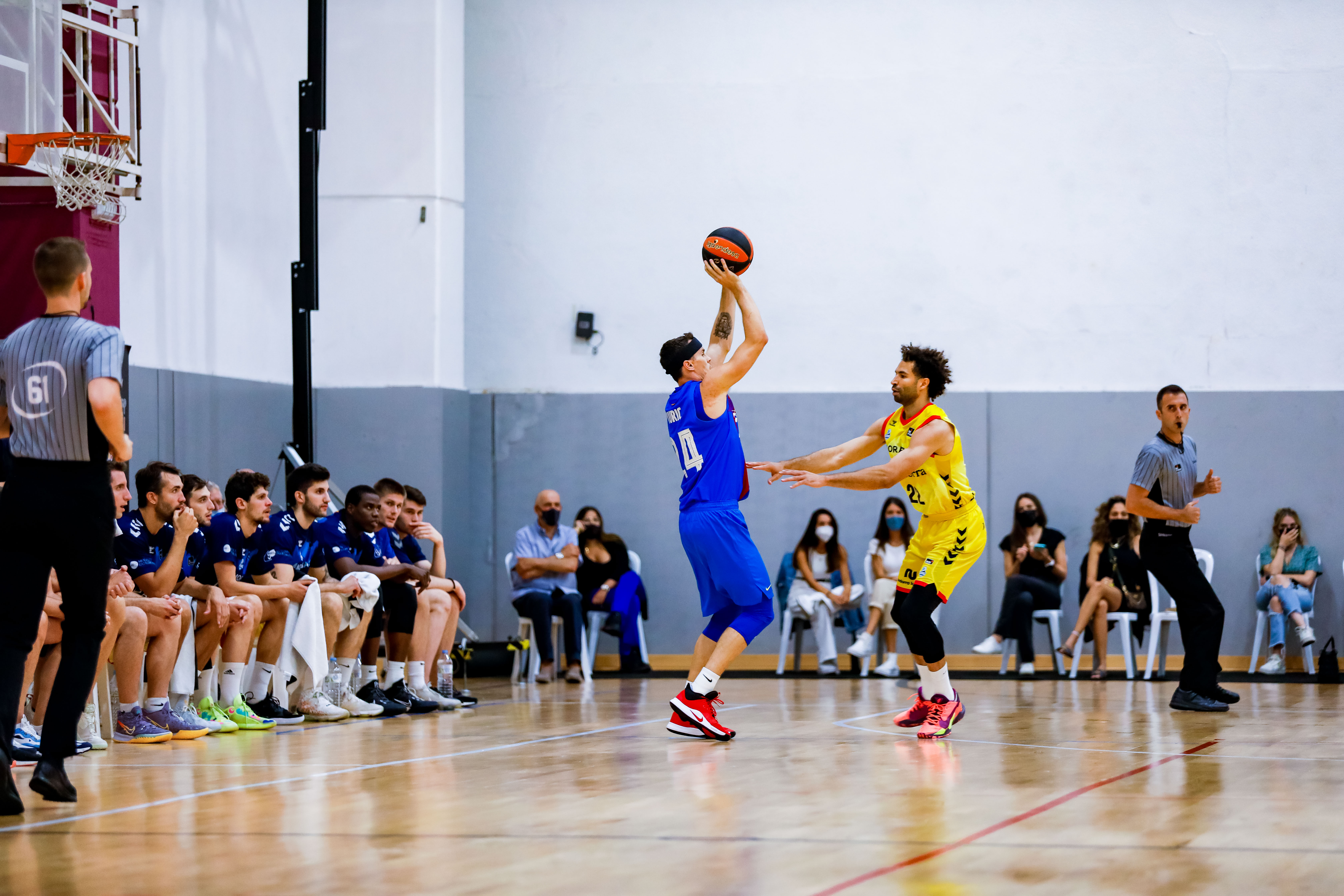 III Trofeu Encamp Morabanc Andorra vs Barça 