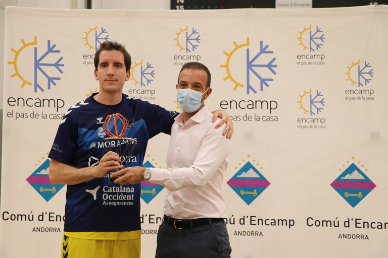 III Trofeu Encamp Morabanc vs Barça 2021