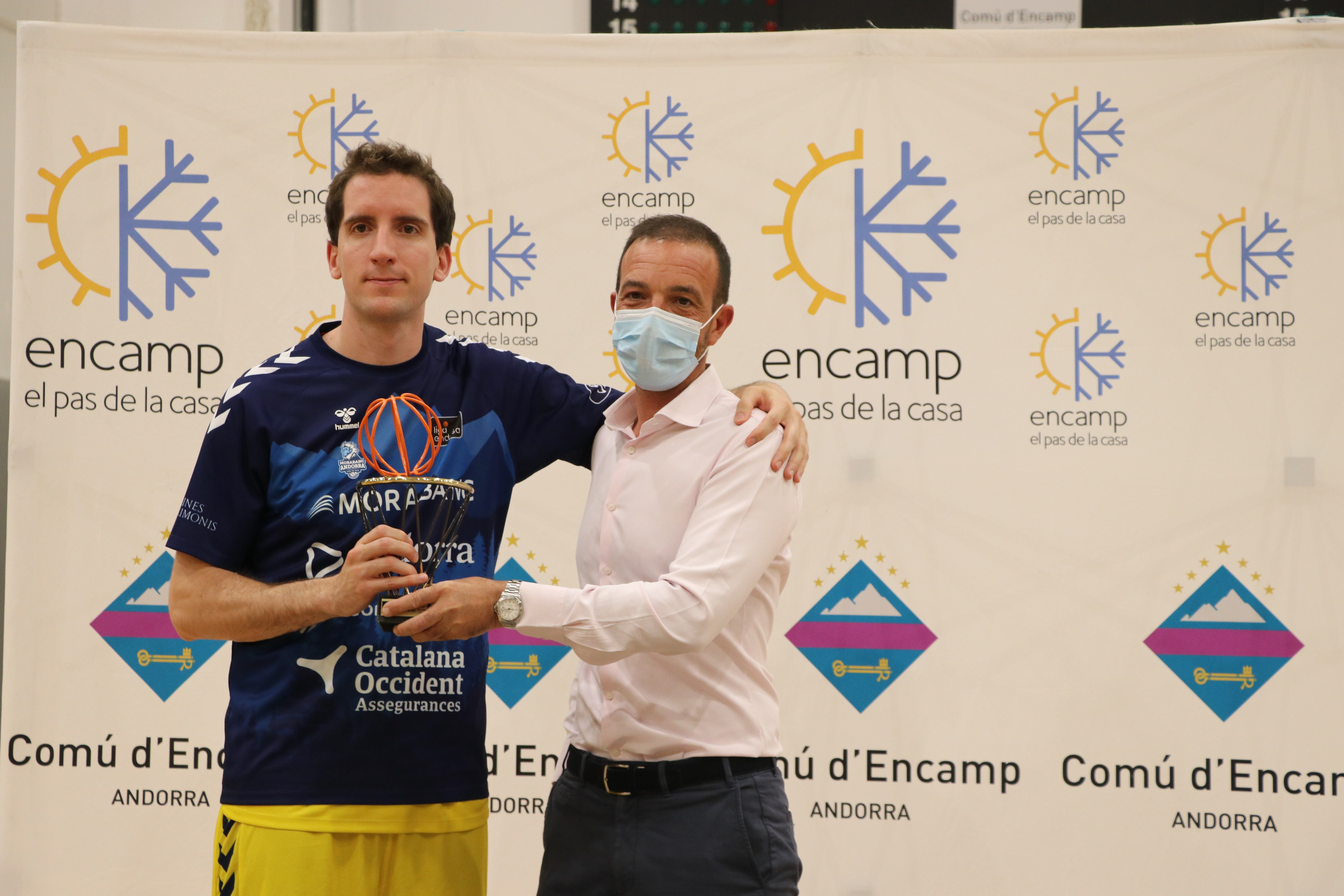 III Trofeu Encamp Morabanc vs Barça 2021