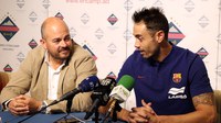 El Barça Lassa de futbol sala ha escollit Encamp per vuitena temporada consecutiva per fer-hi una estada de pretemporada