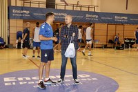 El BC MoraBanc Andorra torna al Pas de la Casa per preparar la temporada 