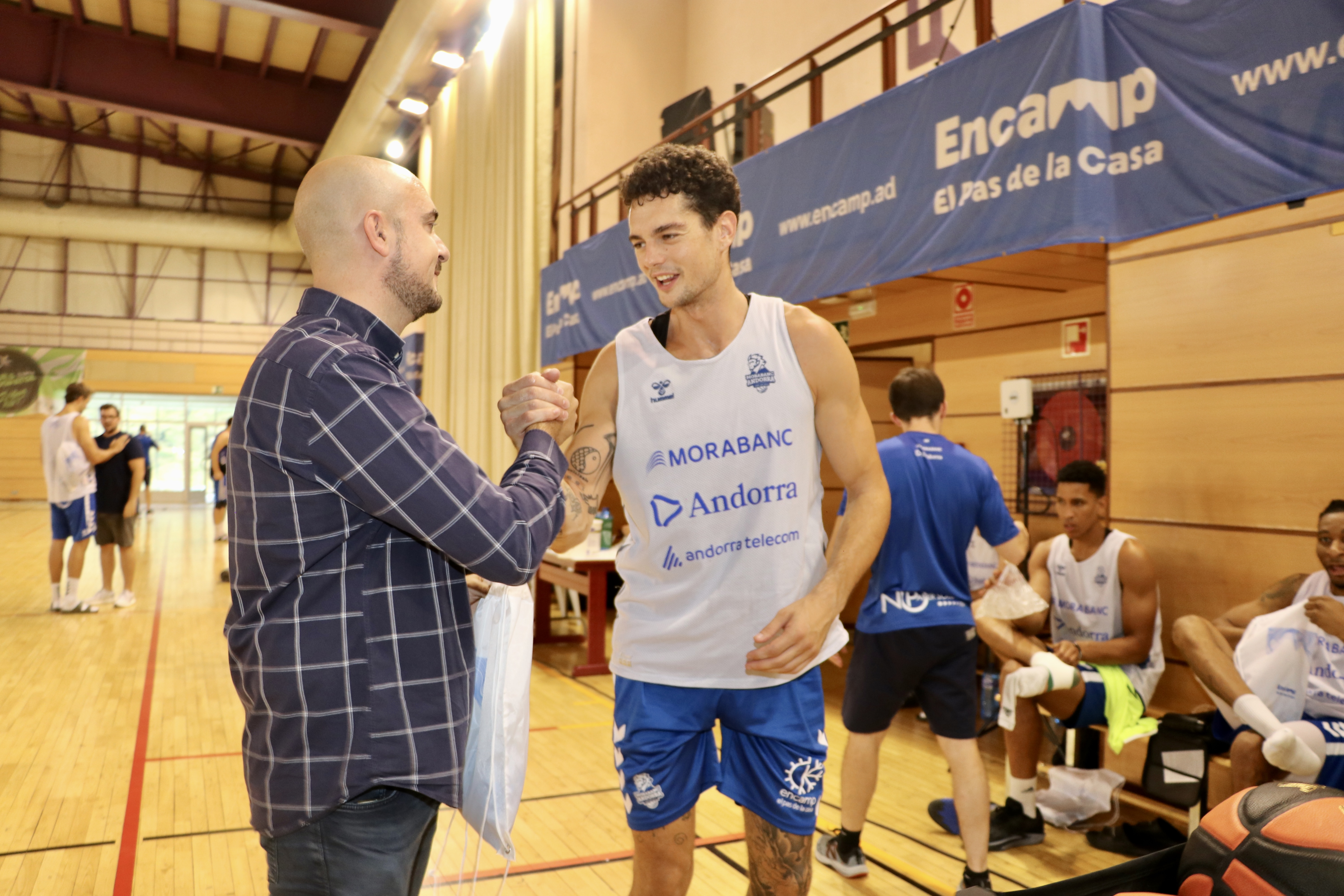 Estada del BC MoraBanc Andorra al Pas de la Casa