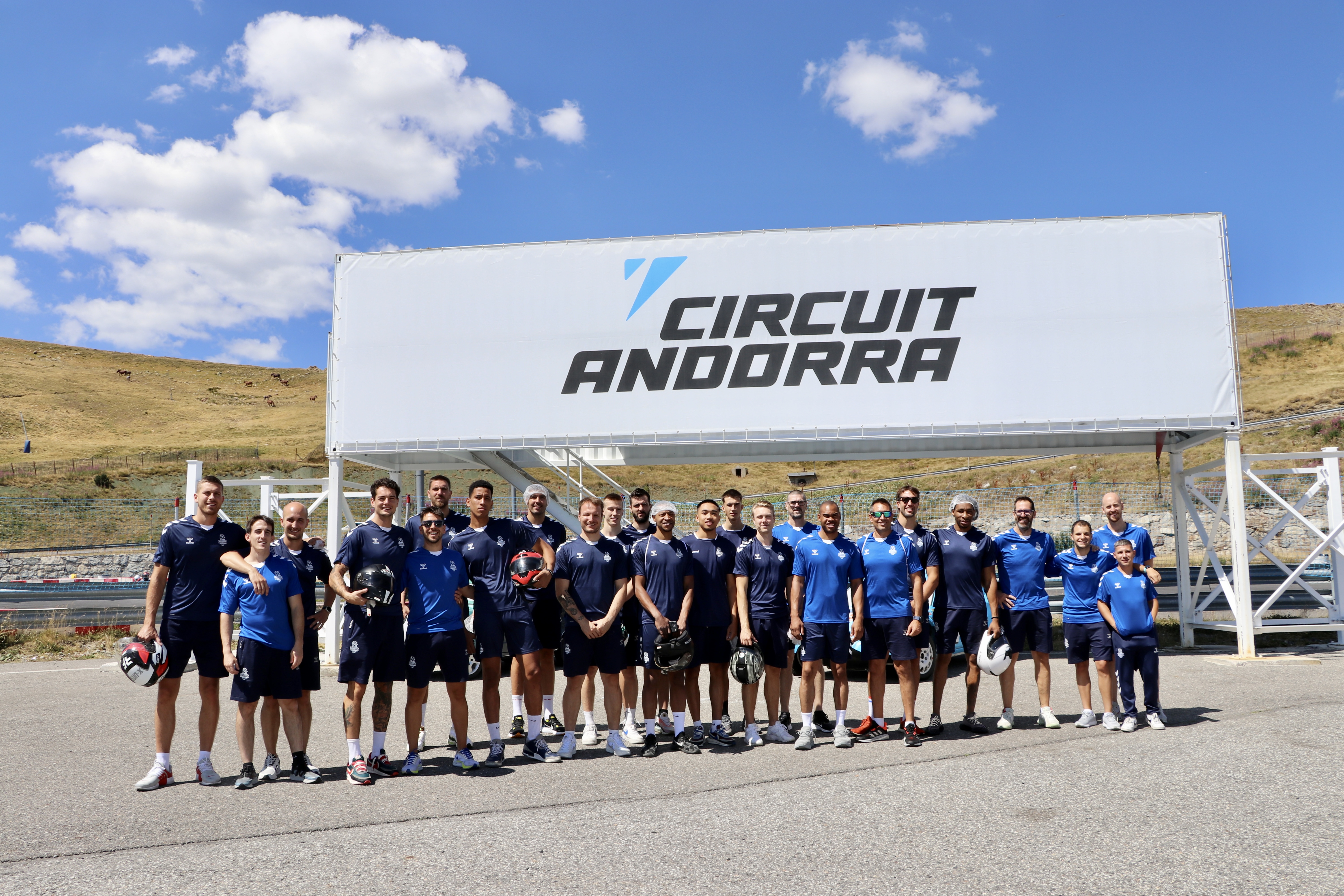 Estada del BC MoraBanc Andorra al Pas de la Casa