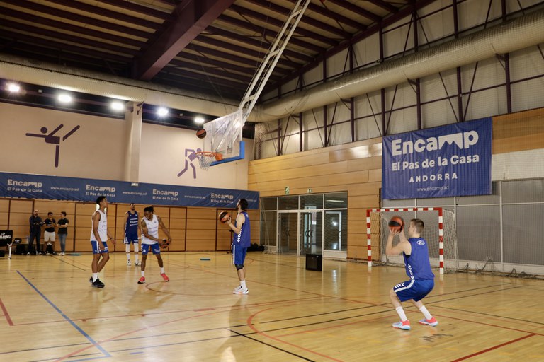 Estada del BC MoraBanc Andorra al Pas de la Casa