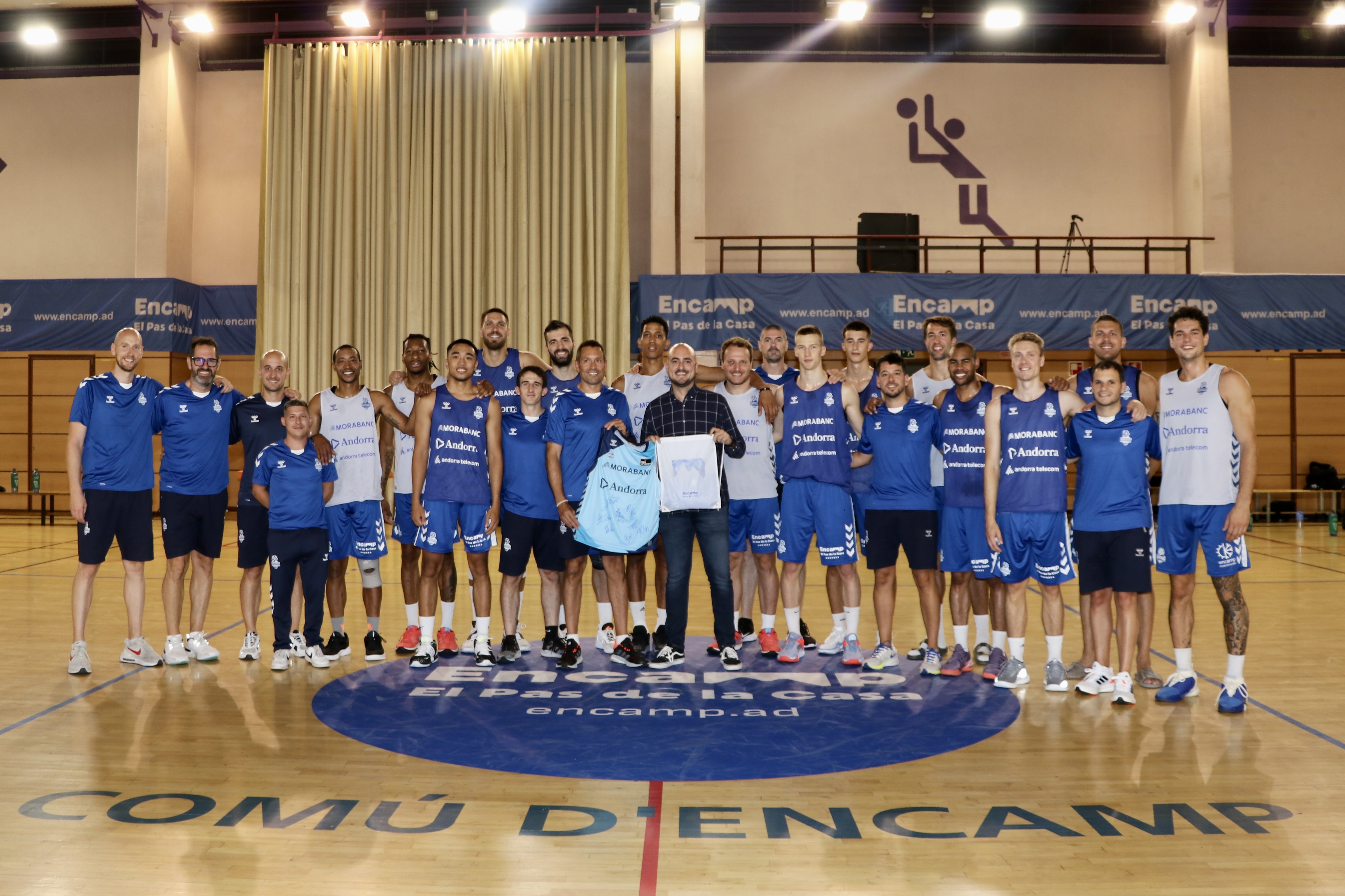 Estada del BC MoraBanc Andorra al Pas de la Casa