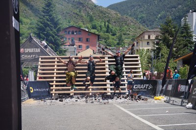 Spartan Race Encamp-Andorra.