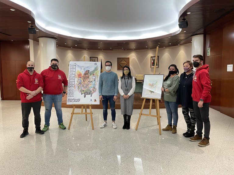 9 de febrer. Presentació programa i cartell del Carnaval d'Encamp 2022