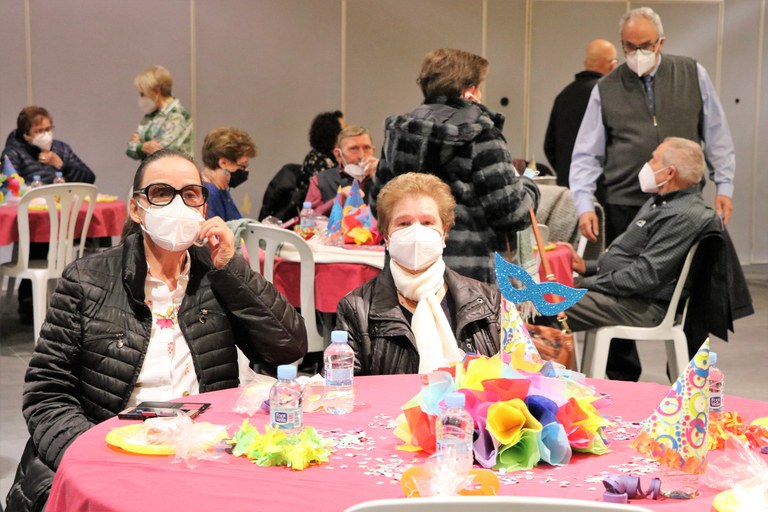 Carnaval de la gent gran Encamp