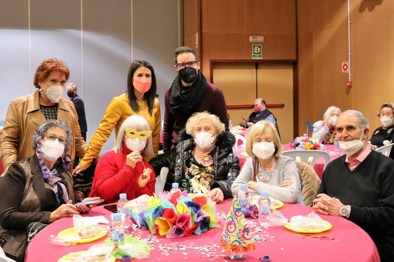 Carnaval de la gent gran Encamp