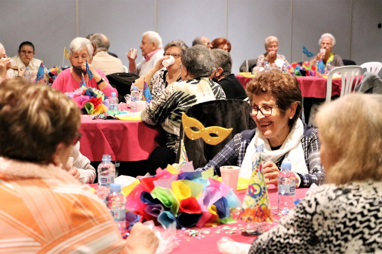 Carnaval de la gent gran Encamp