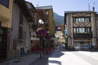 El carrer Major d’Encamp romandrà tancat durant una setmana