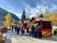 El centre d'Encamp acull una nova edició de la Fira de Santa Llúcia