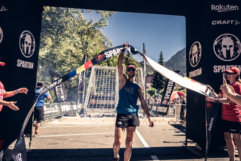 Spartan Race 2022 - Fotografia de Antonio Jaén per Spartan / Comú d'Encamp
